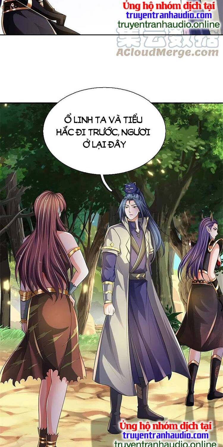 Thần Võ Thiên Tôn Chapter 520 - 38