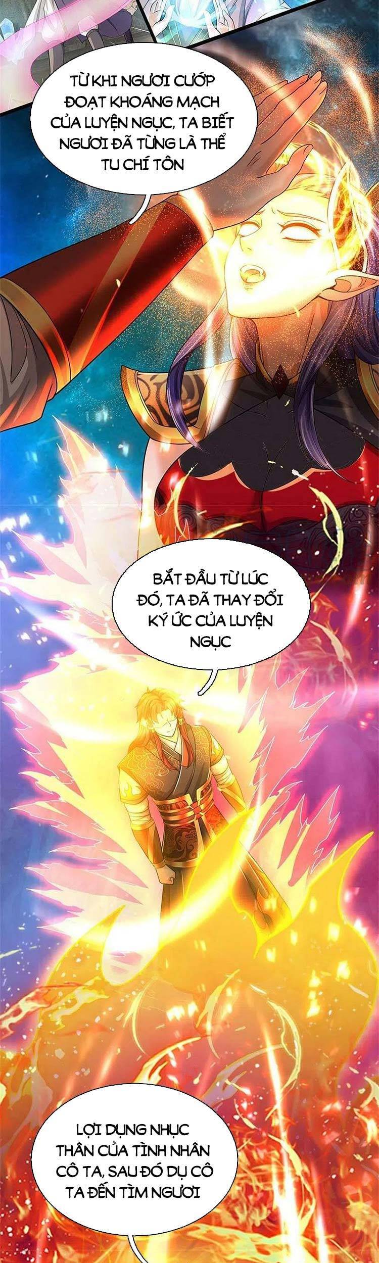 Thần Võ Thiên Tôn Chapter 522 - 3