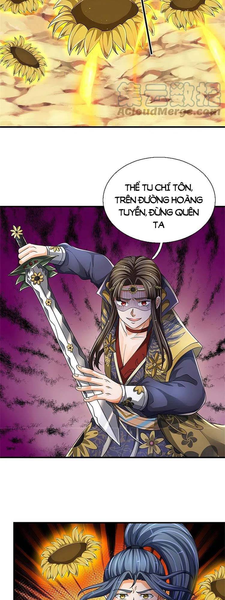 Thần Võ Thiên Tôn Chapter 527 - 13