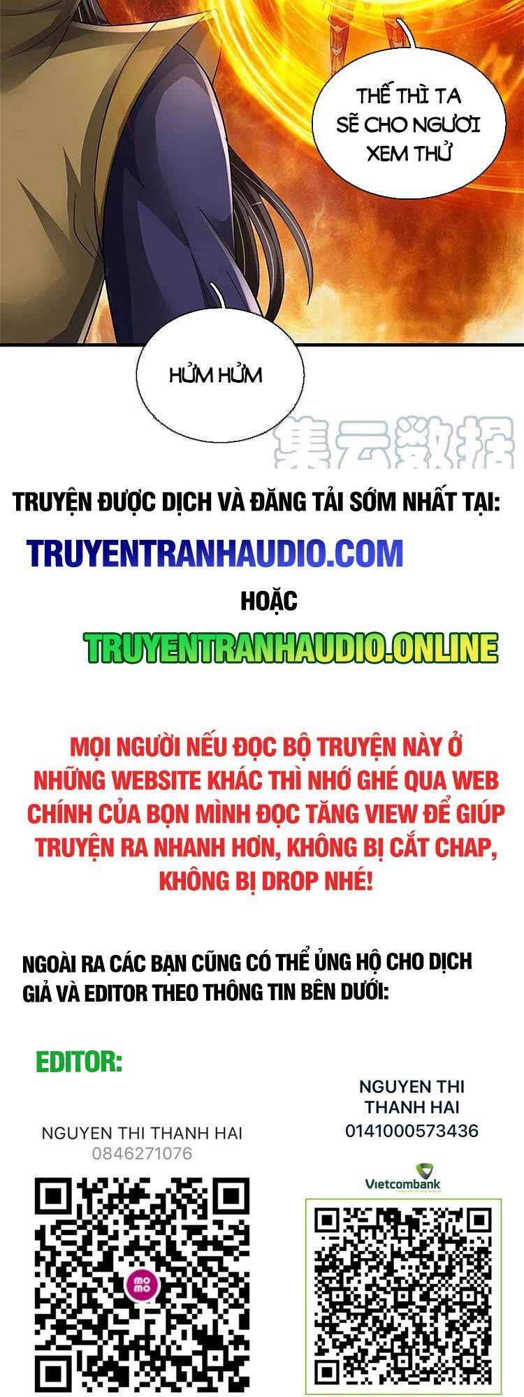 Thần Võ Thiên Tôn Chapter 527 - 29