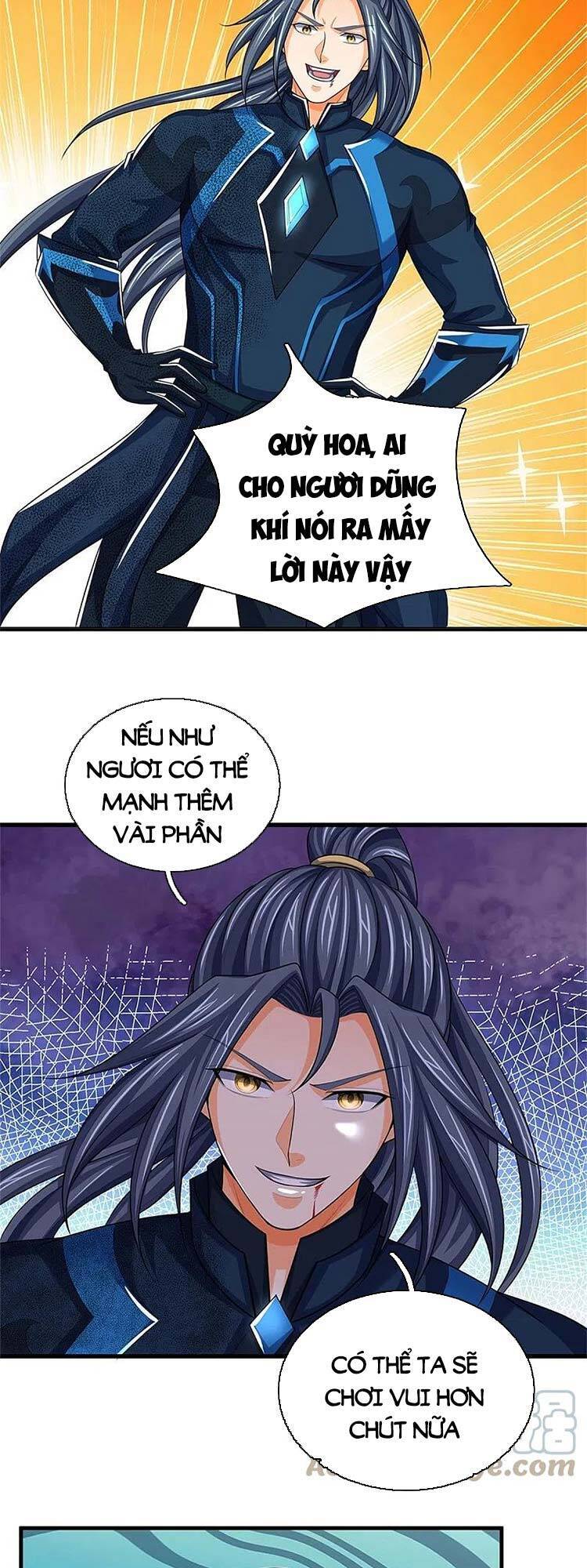 Thần Võ Thiên Tôn Chapter 530 - 4