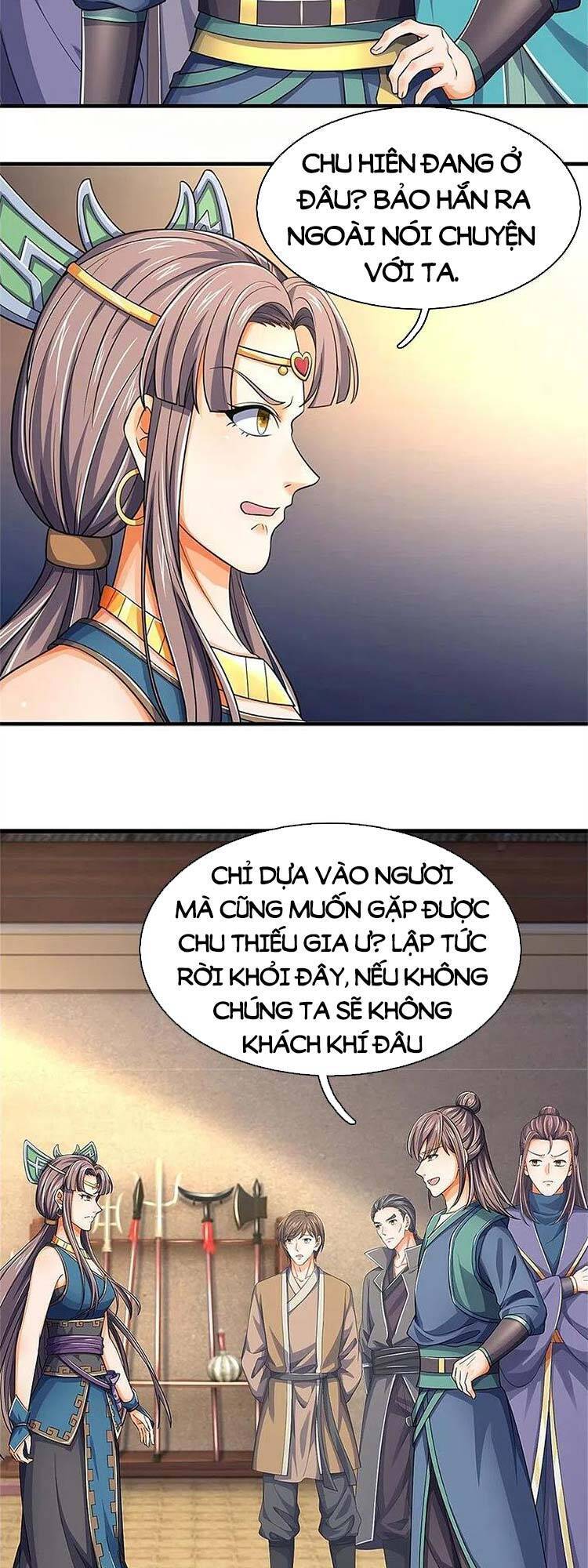 Thần Võ Thiên Tôn Chapter 550 - 21