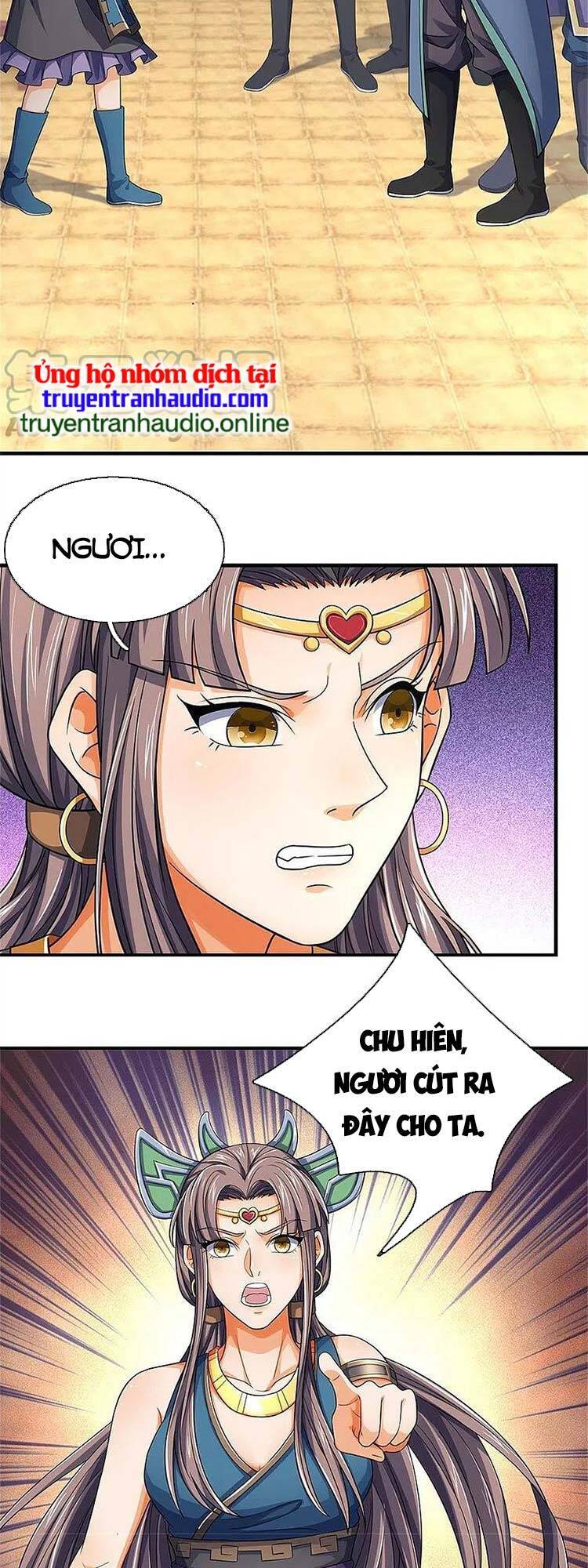 Thần Võ Thiên Tôn Chapter 550 - 22