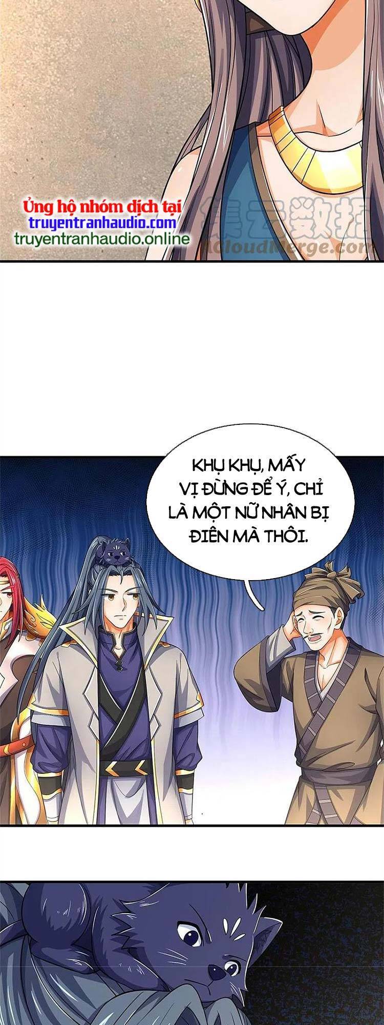 Thần Võ Thiên Tôn Chapter 550 - 24