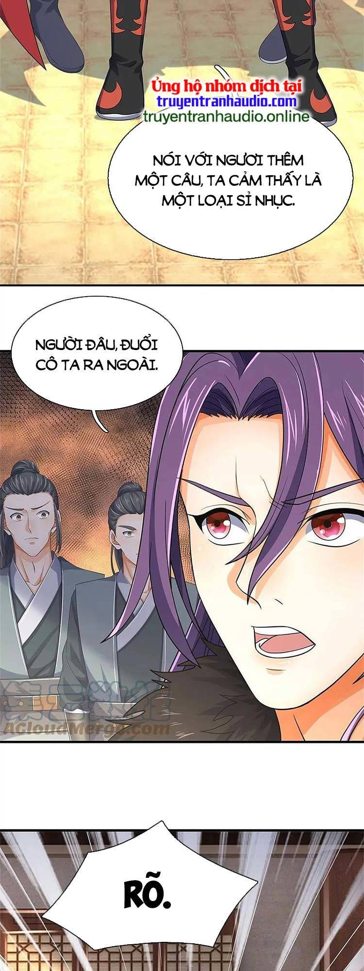 Thần Võ Thiên Tôn Chapter 551 - 4