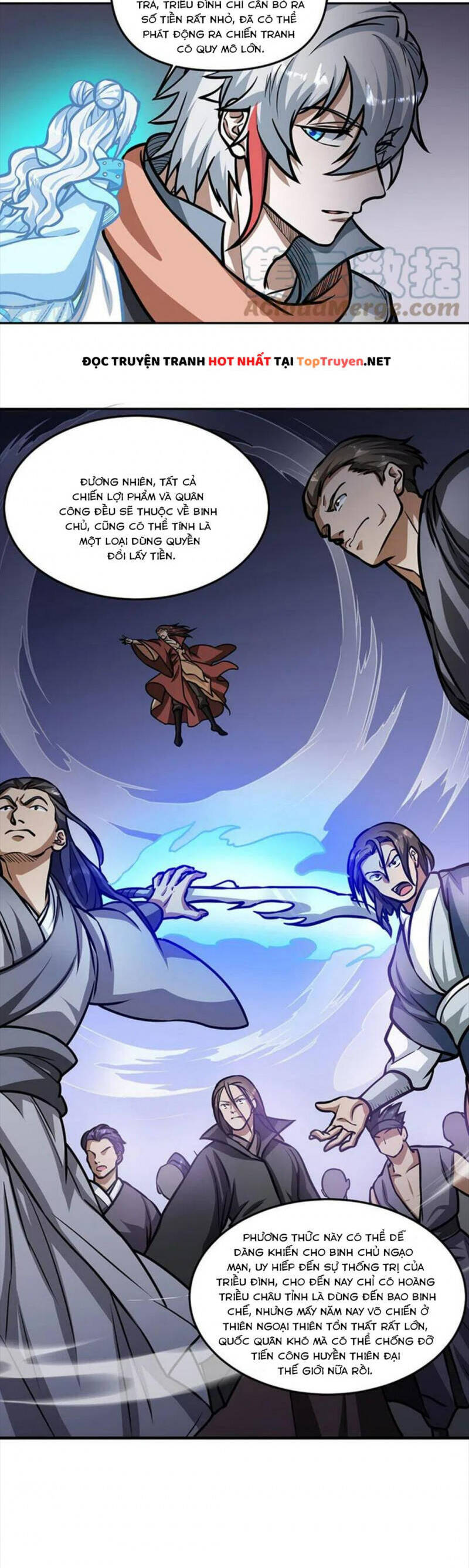 Võ Đạo Độc Tôn Chapter 461 - 4