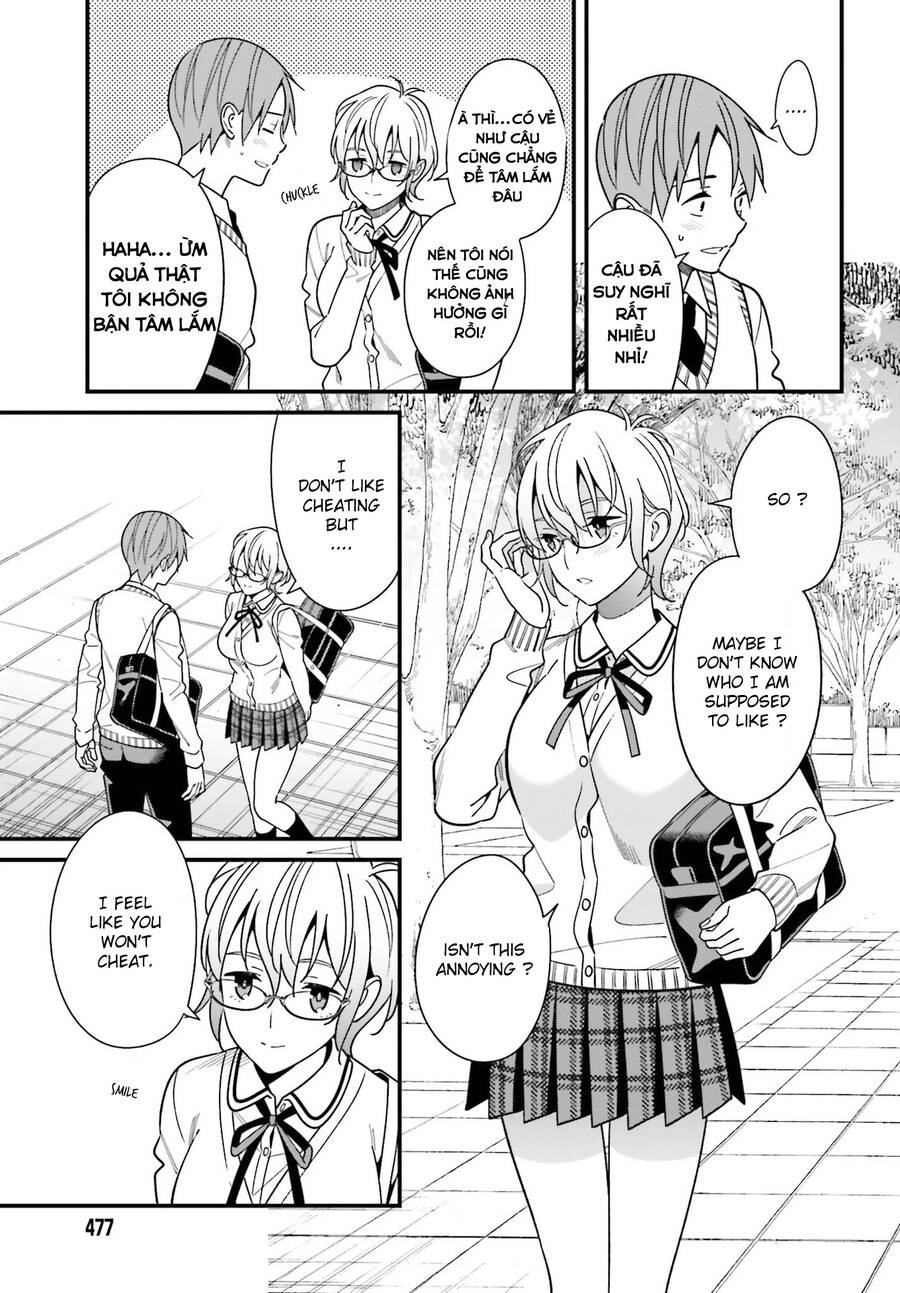 Hirasaka Hinako Ga Ero Kawaii Koto Wo Ore Dake Ga Shitteiru Chapter 36 - 12