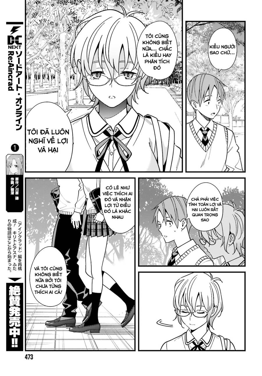 Hirasaka Hinako Ga Ero Kawaii Koto Wo Ore Dake Ga Shitteiru Chapter 36 - 8