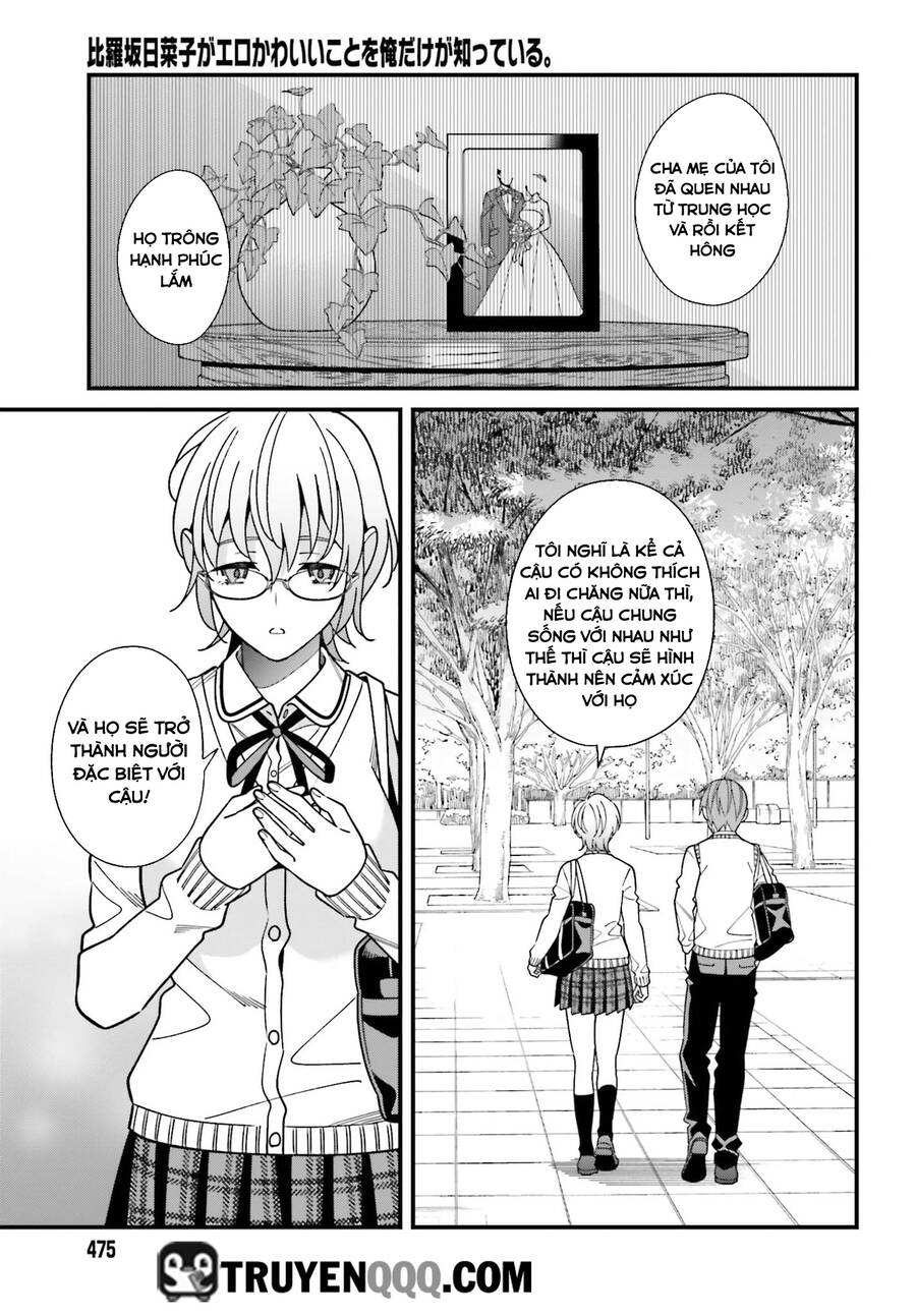 Hirasaka Hinako Ga Ero Kawaii Koto Wo Ore Dake Ga Shitteiru Chapter 36 - 10