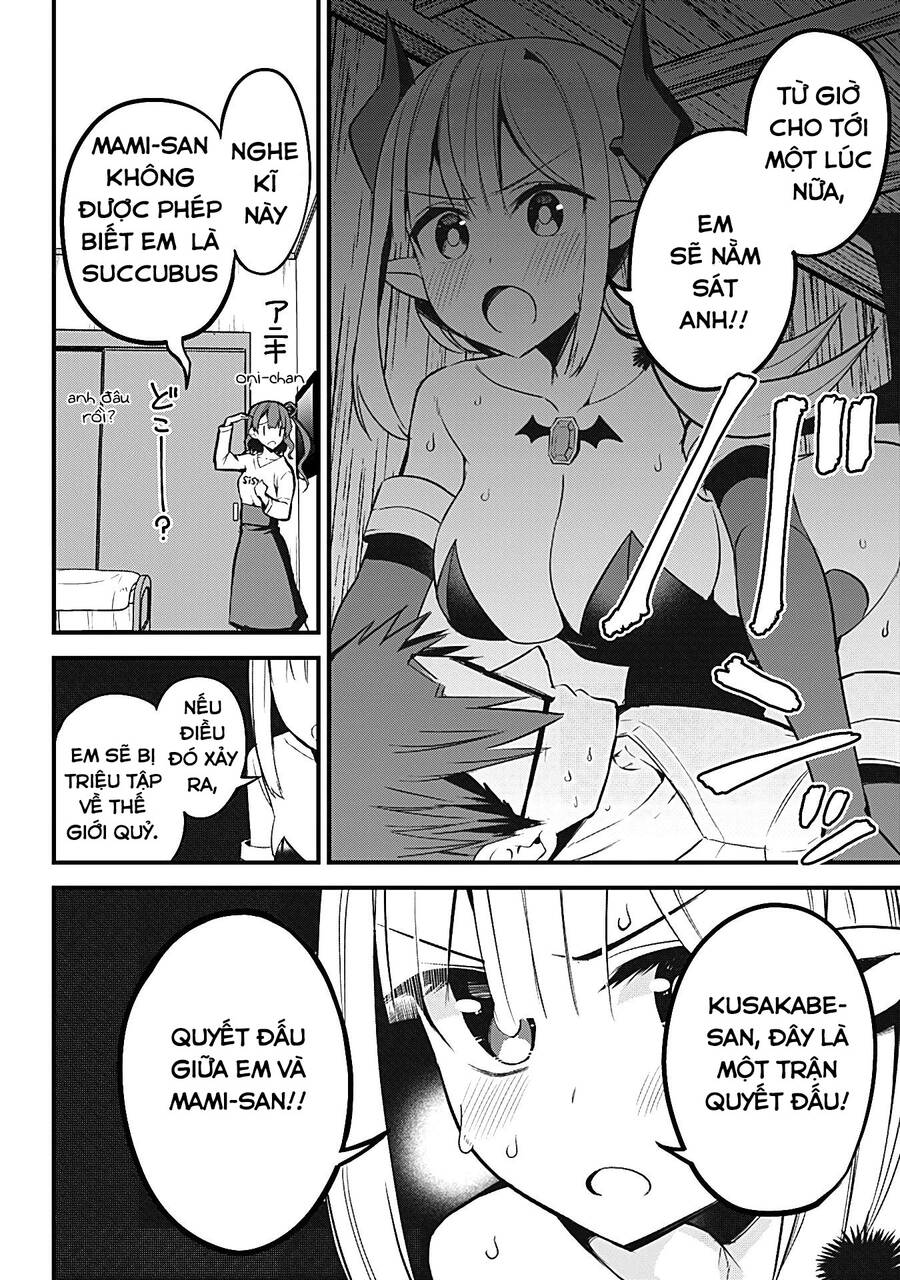 Majime Succubus Hiragi-San Chapter 20 - 21