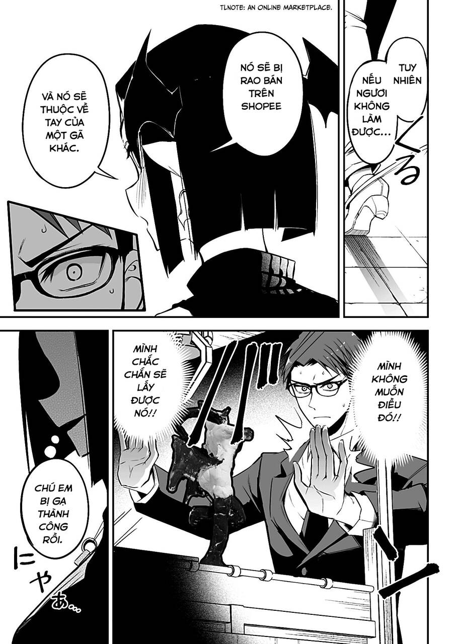 Majime Succubus Hiragi-San Chapter 22 - 12