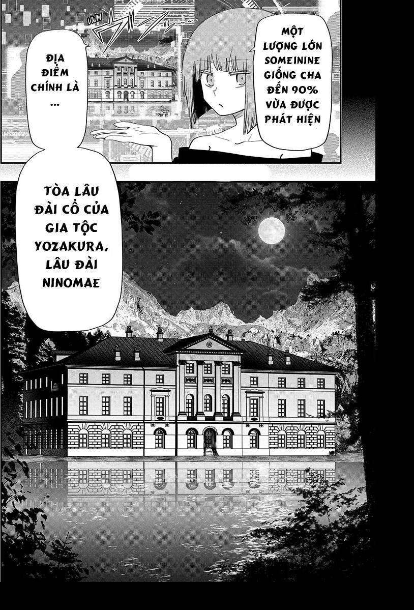 Gia Tộc Điệp Viên Yozakura Chapter 106 - 2