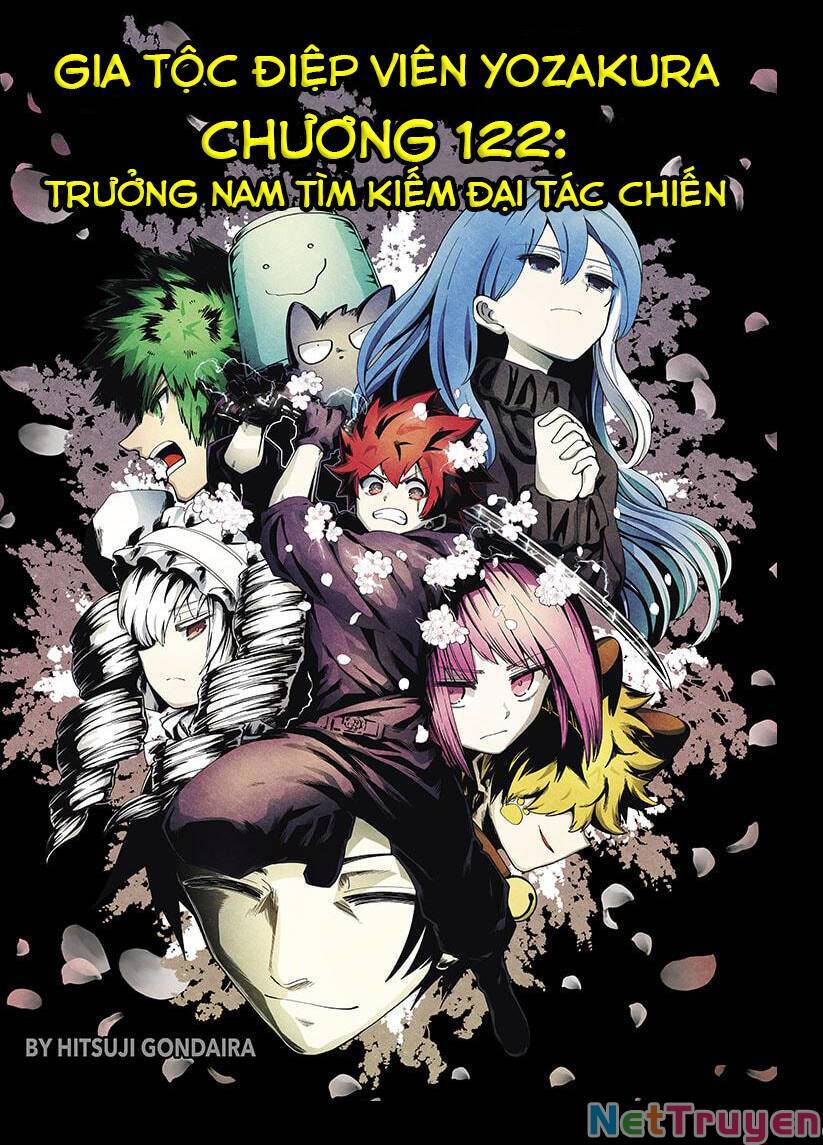 Gia Tộc Điệp Viên Yozakura Chapter 122 - 1