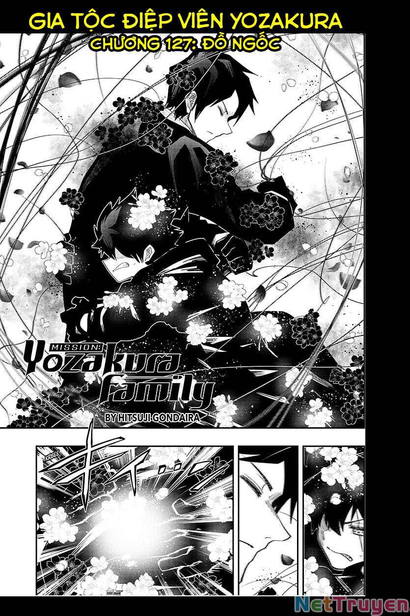 Gia Tộc Điệp Viên Yozakura Chapter 127 - 1