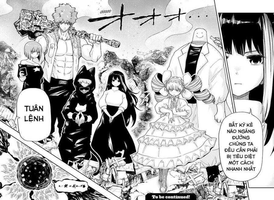 Gia Tộc Điệp Viên Yozakura Chapter 132 - 17