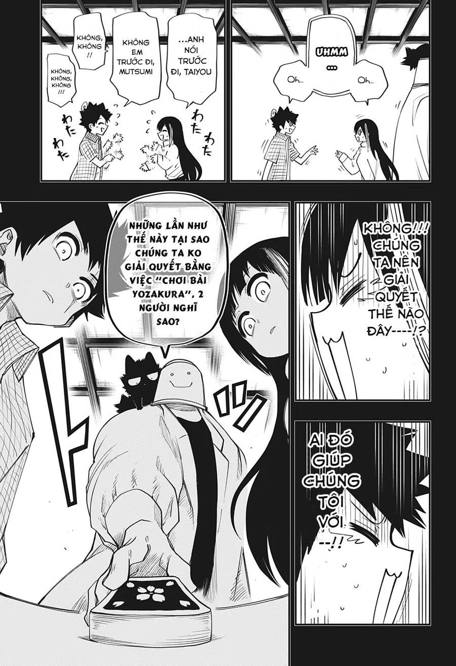 Gia Tộc Điệp Viên Yozakura Chapter 65 - 7