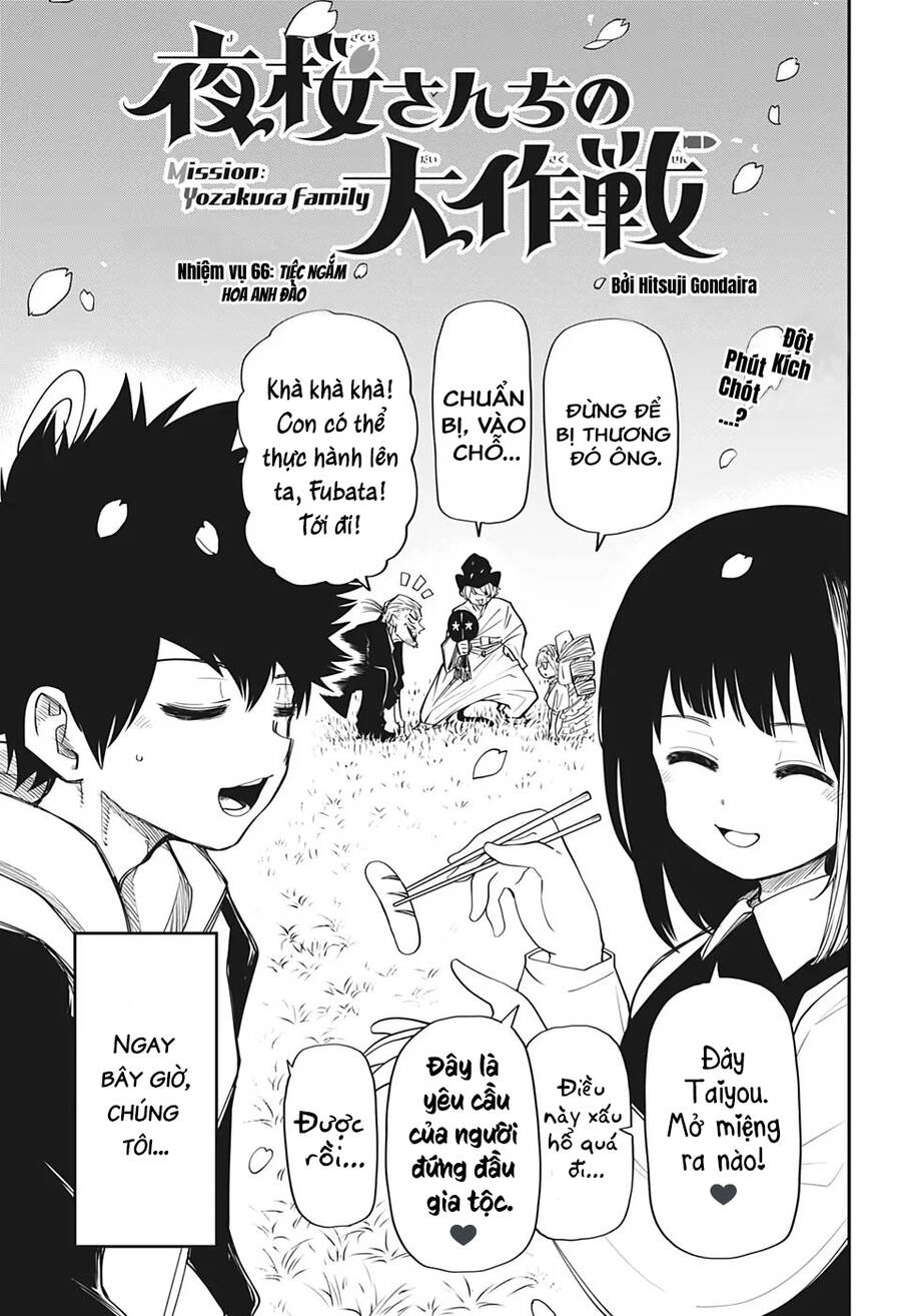 Gia Tộc Điệp Viên Yozakura Chapter 66 - 2