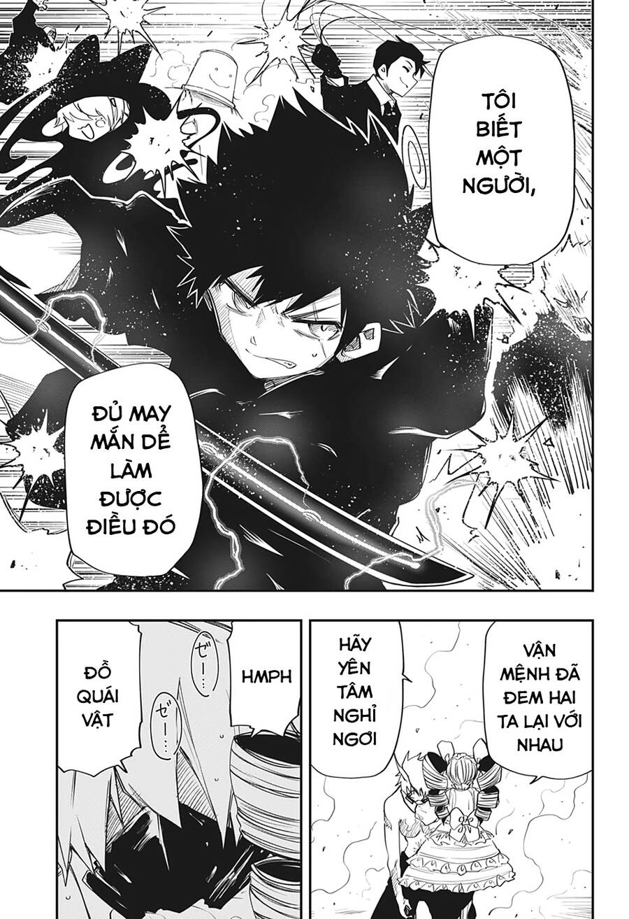 Gia Tộc Điệp Viên Yozakura Chapter 70 - 16