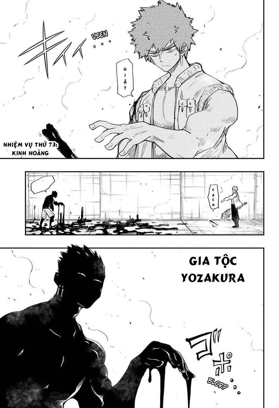 Gia Tộc Điệp Viên Yozakura Chapter 73 - 2