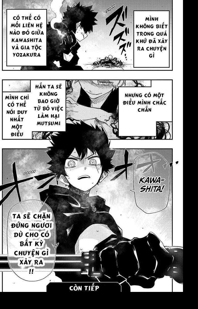 Gia Tộc Điệp Viên Yozakura Chapter 80 - 18