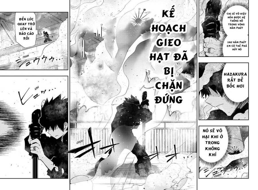 Gia Tộc Điệp Viên Yozakura Chapter 82 - 11