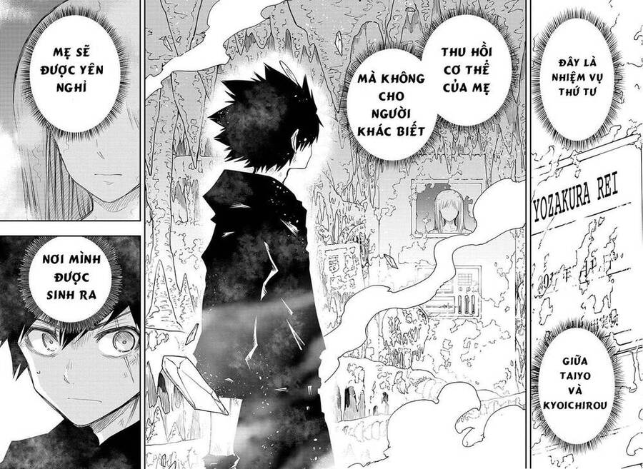 Gia Tộc Điệp Viên Yozakura Chapter 83 - 22