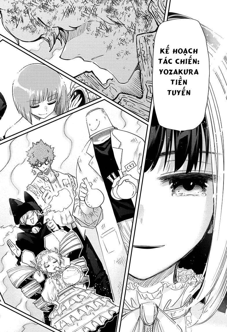 Gia Tộc Điệp Viên Yozakura Chapter 84 - 14