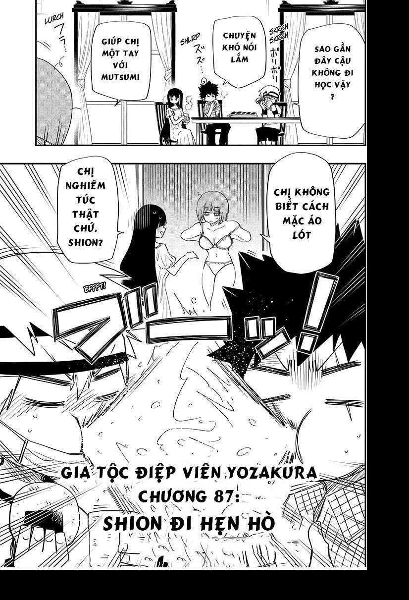 Gia Tộc Điệp Viên Yozakura Chapter 87 - 1