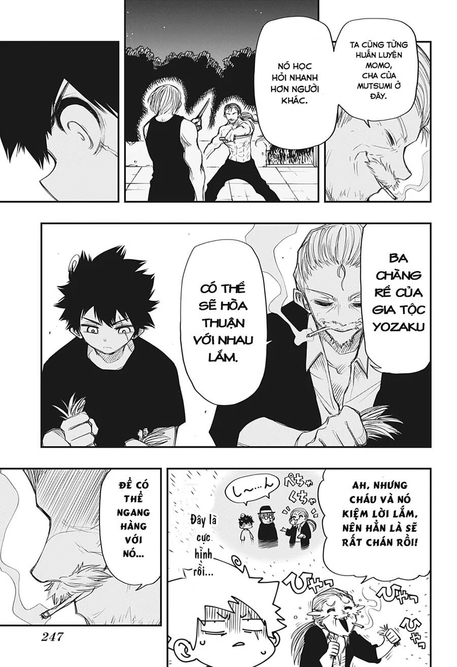 Gia Tộc Điệp Viên Yozakura Chapter 61 - 10