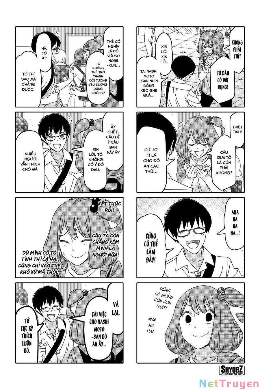 Tsurezure Children Manga Chapter 148 - 4