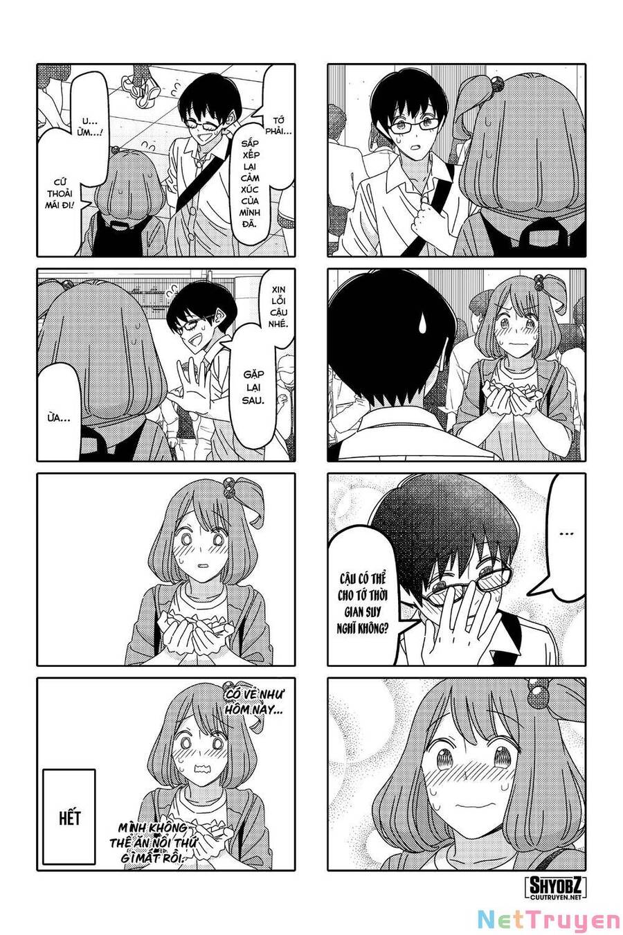 Tsurezure Children Manga Chapter 148 - 8