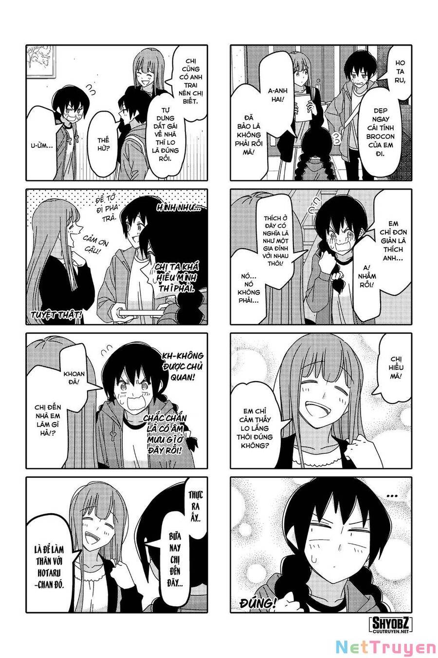 Tsurezure Children Manga Chapter 149 - 3