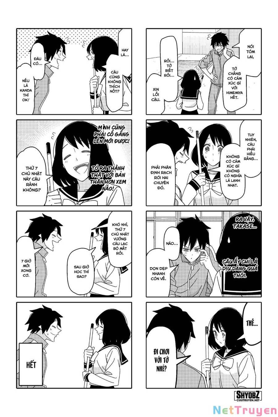 Tsurezure Children Manga Chapter 151 - 7