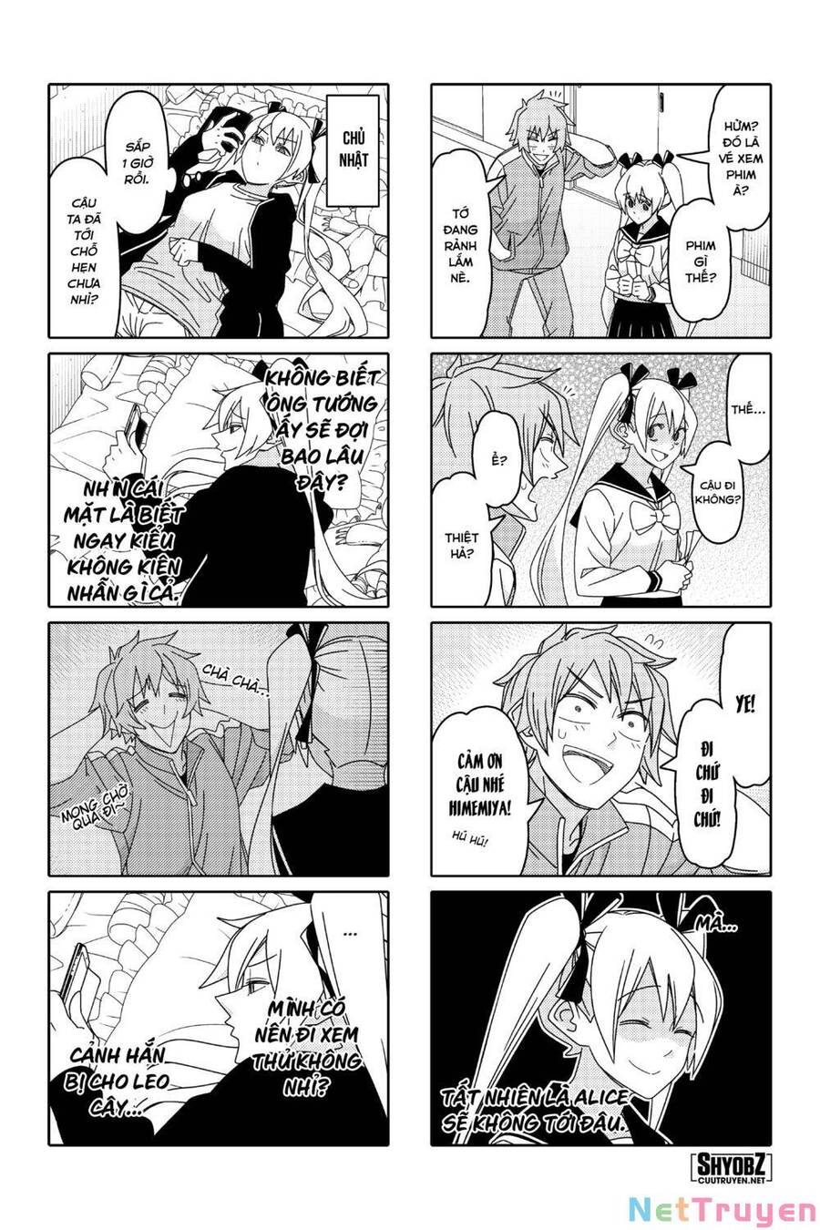 Tsurezure Children Manga Chapter 152 - 3