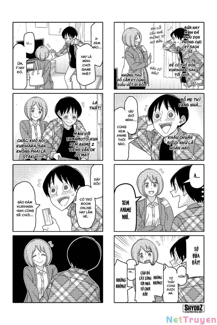 Tsurezure Children Manga Chapter 154 - 3