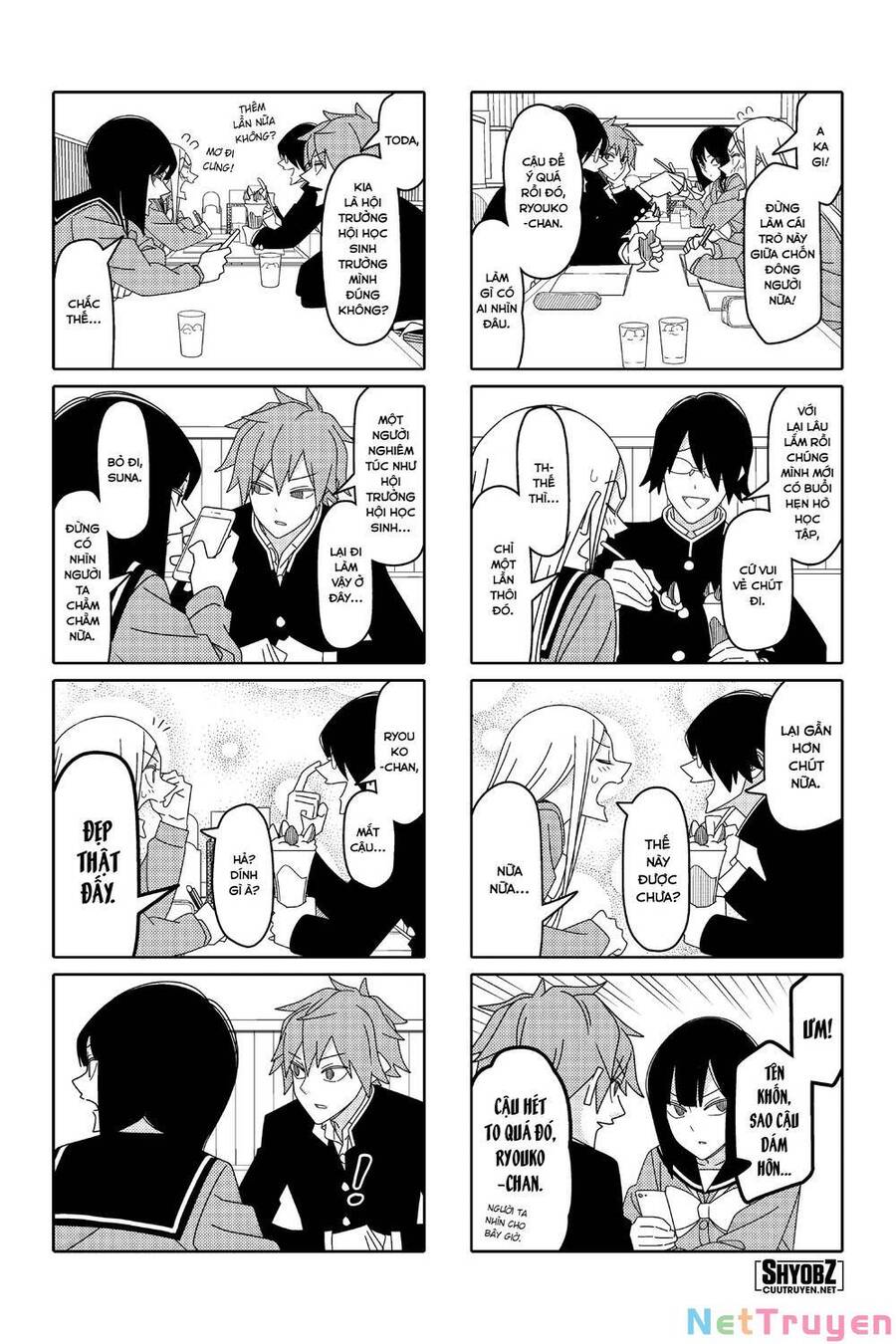 Tsurezure Children Manga Chapter 155 - 3