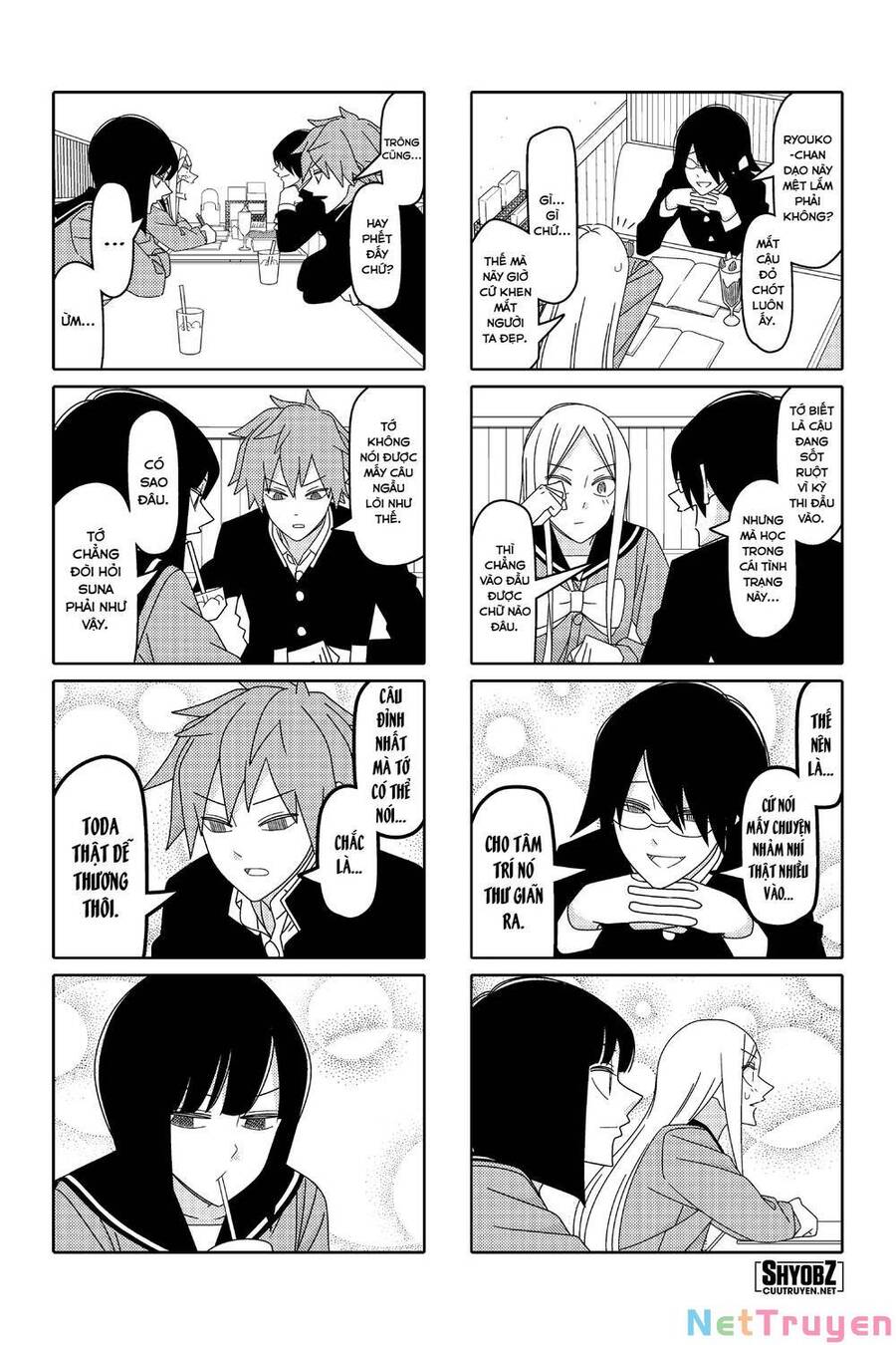 Tsurezure Children Manga Chapter 155 - 5