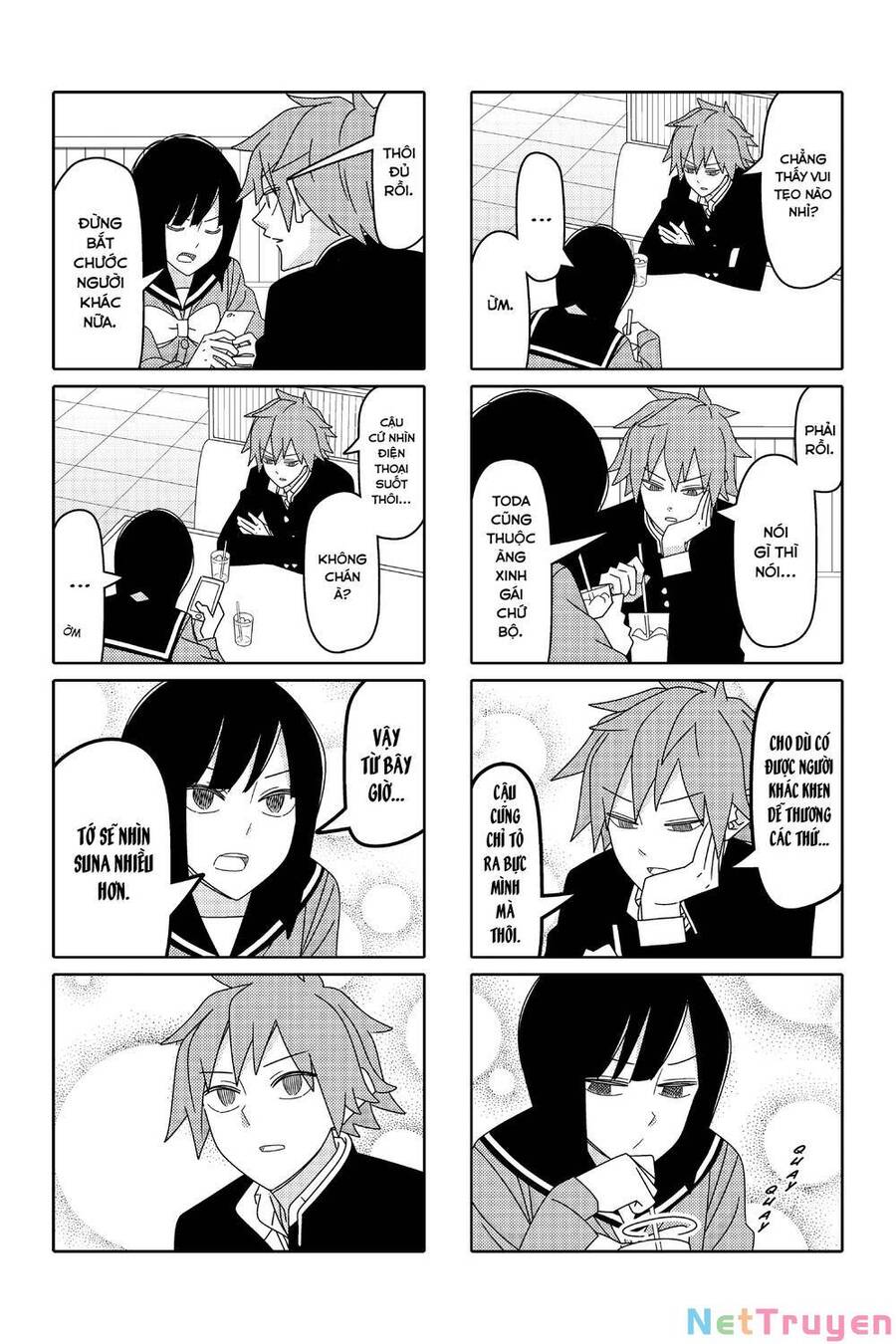 Tsurezure Children Manga Chapter 155 - 6