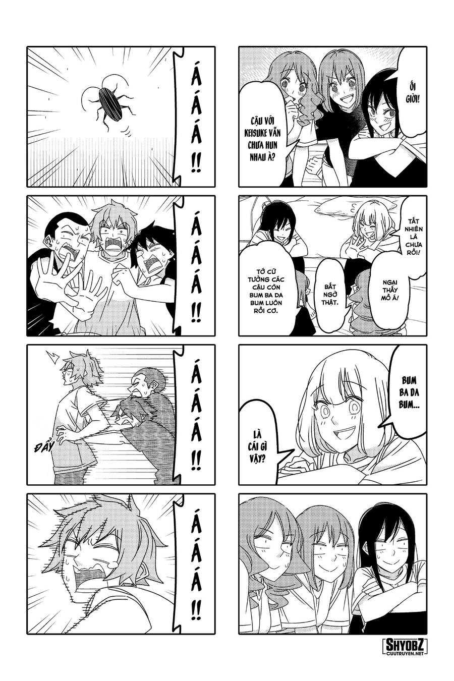 Tsurezure Children Manga Chapter 144 - 3