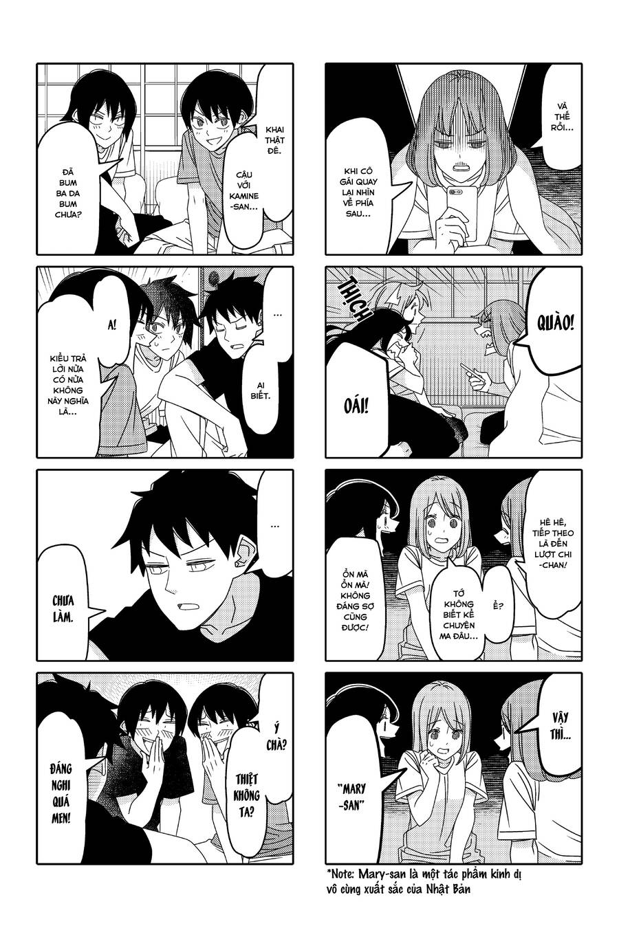 Tsurezure Children Manga Chapter 144 - 4