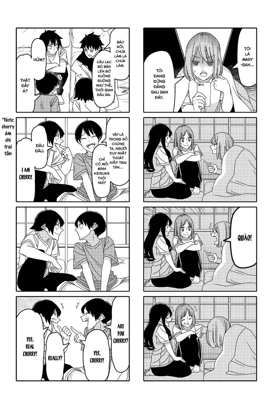 Tsurezure Children Manga Chapter 144 - 6