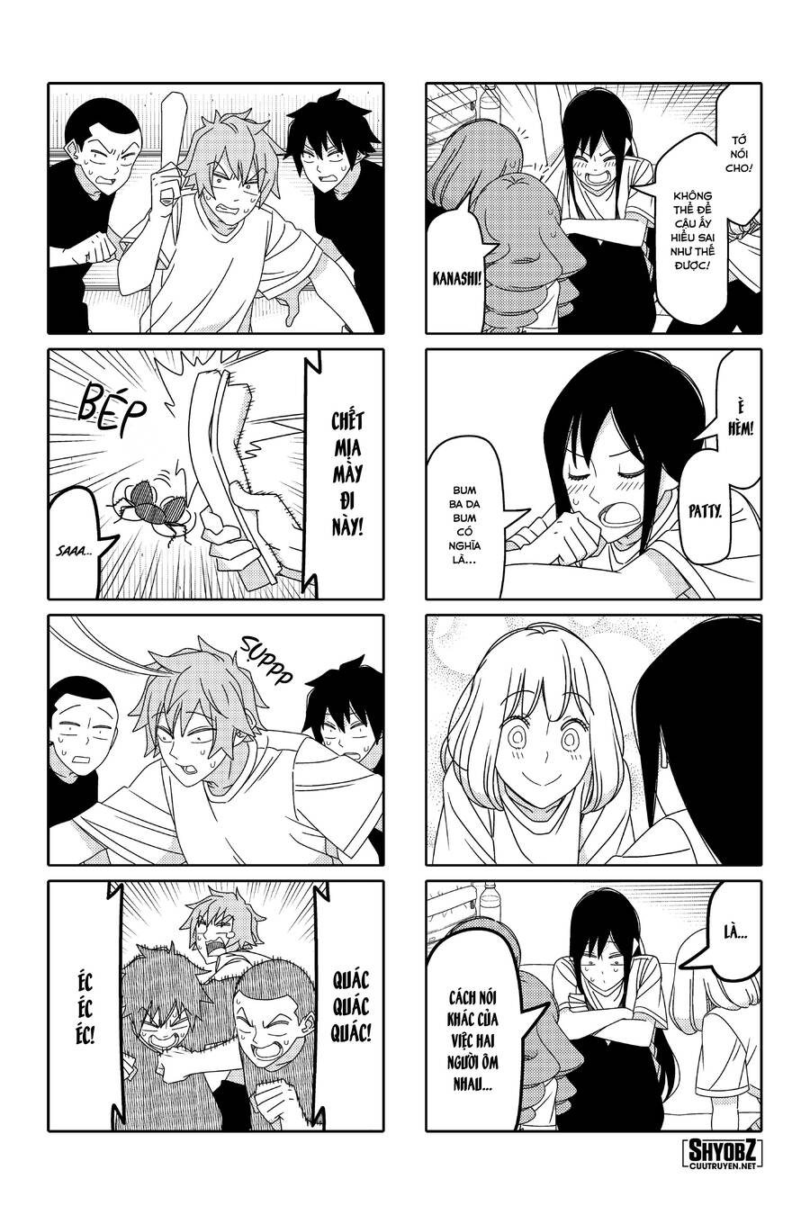 Tsurezure Children Manga Chapter 144 - 7