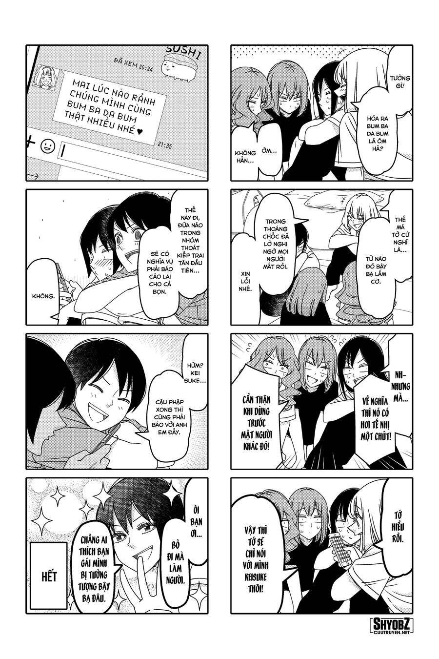 Tsurezure Children Manga Chapter 144 - 9