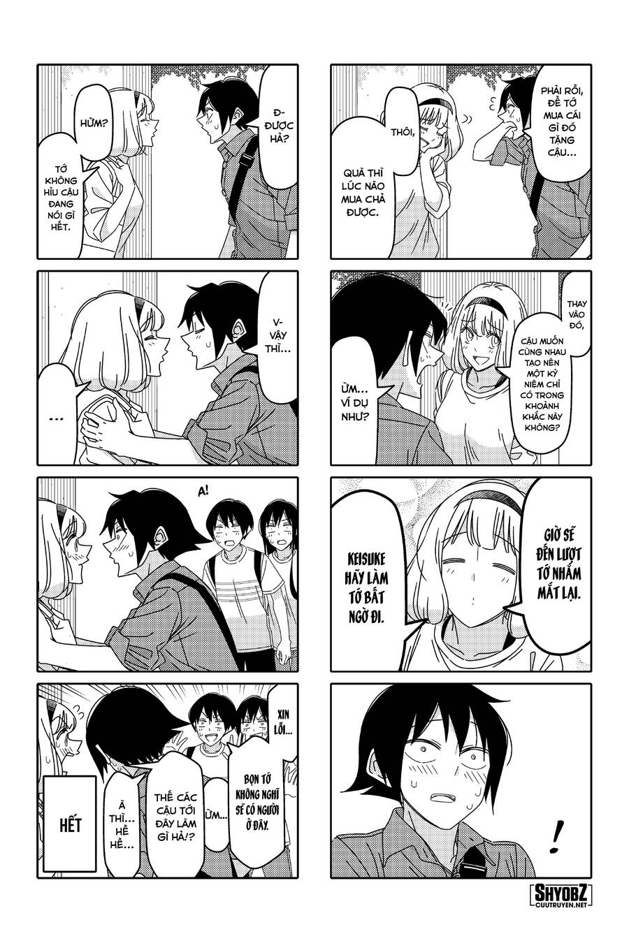 Tsurezure Children Manga Chapter 146 - 7