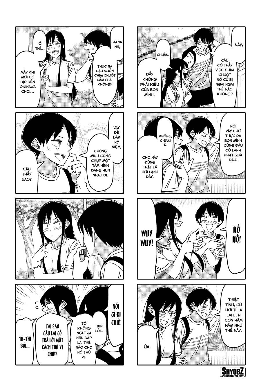 Tsurezure Children Manga Chapter 147 - 3