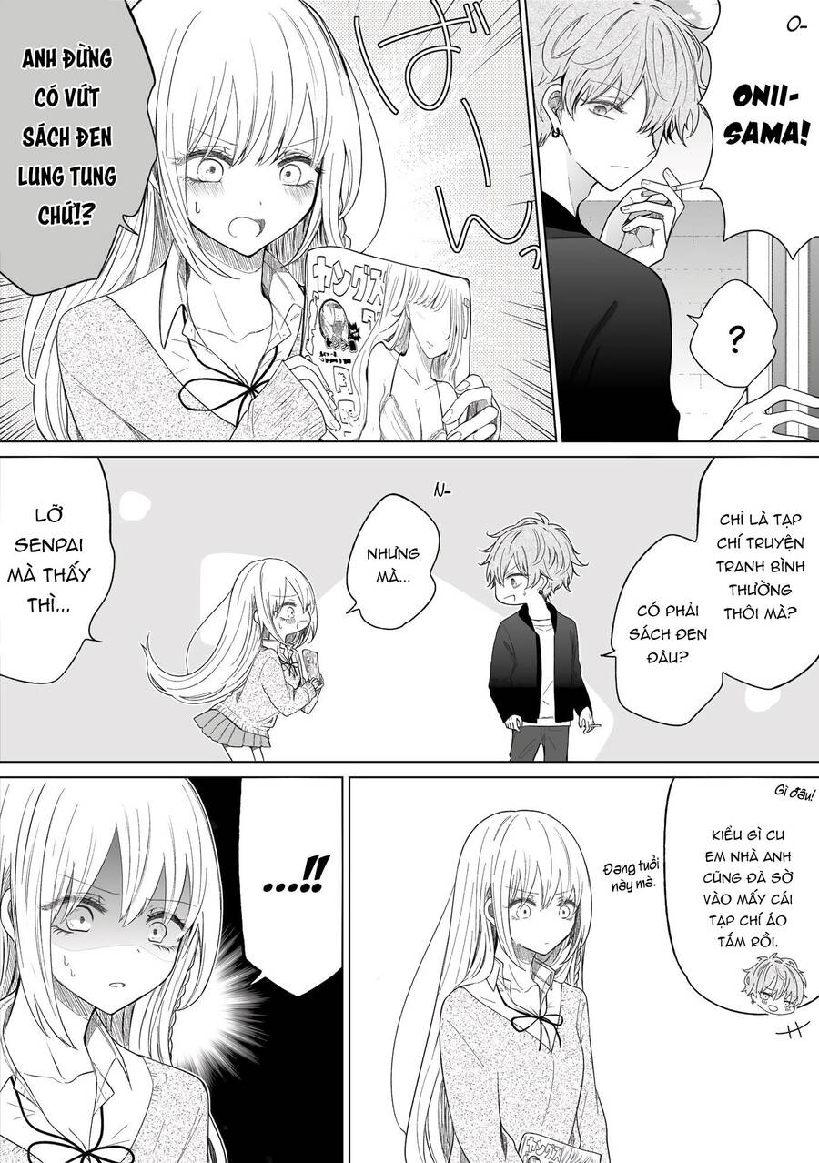 Ichizu De Bitch Na Kouhai Chapter 109 - 3