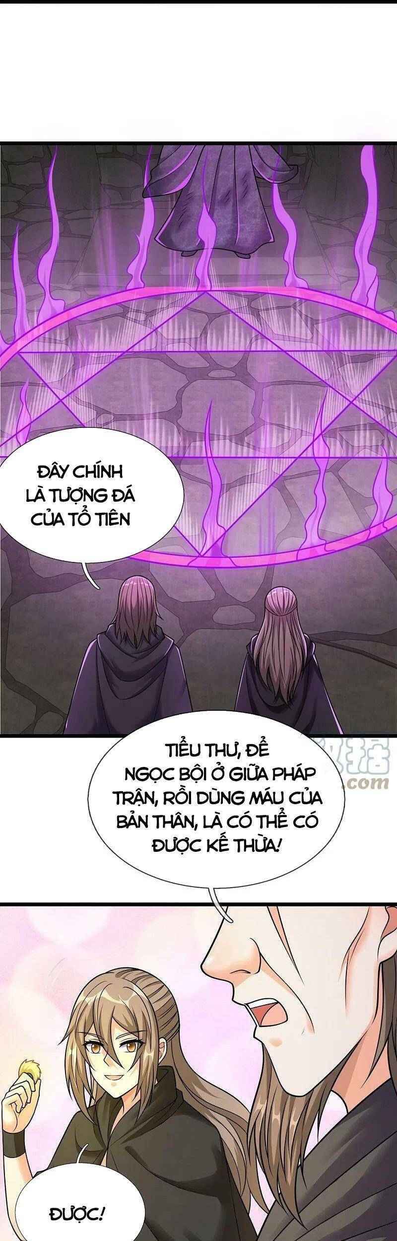 Đô Thị Chi Nghịch Thiên Tiên Tôn Chapter 309 - 17