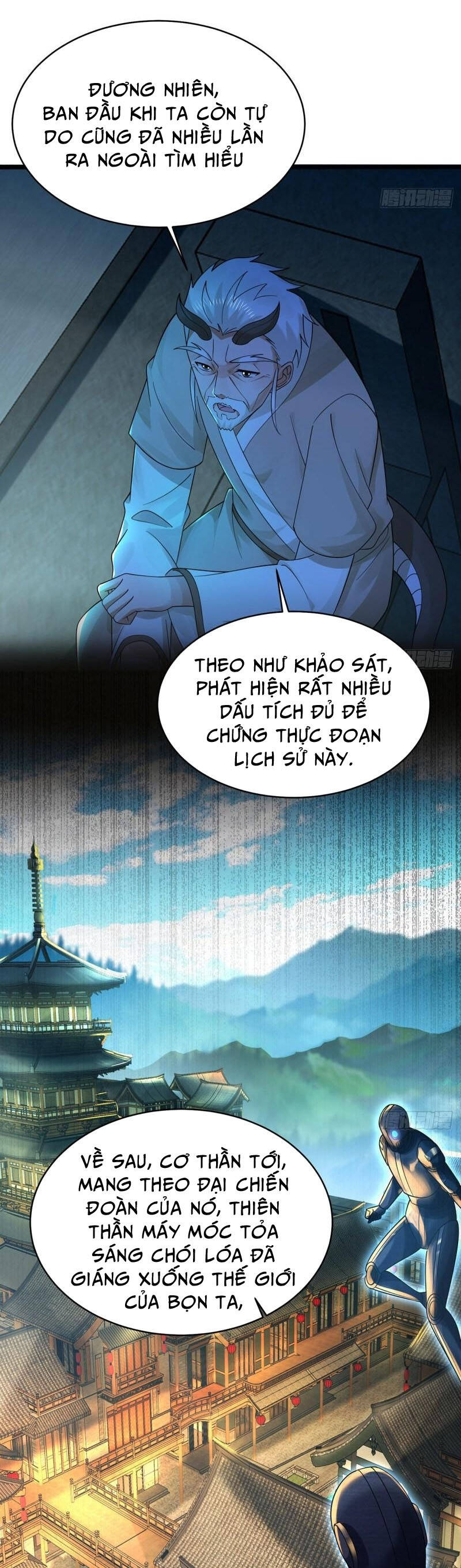 Ta Luyện Khí Ba Ngàn Năm Chapter 316 - 12