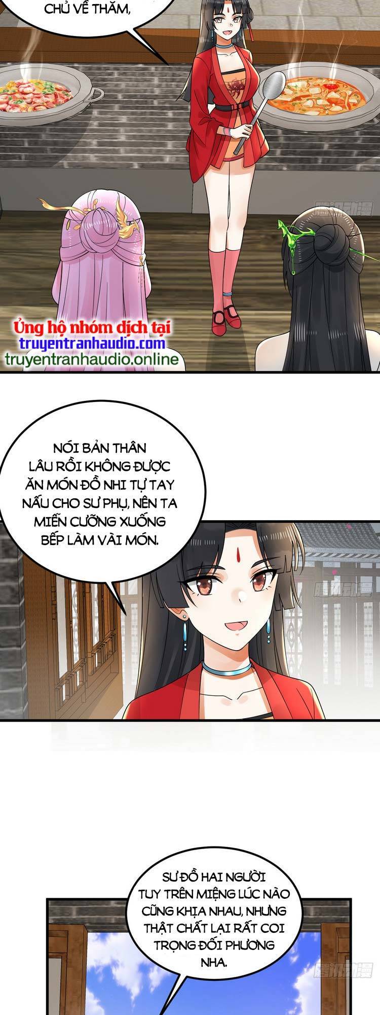 Ta Luyện Khí Ba Ngàn Năm Chapter 319 - 19