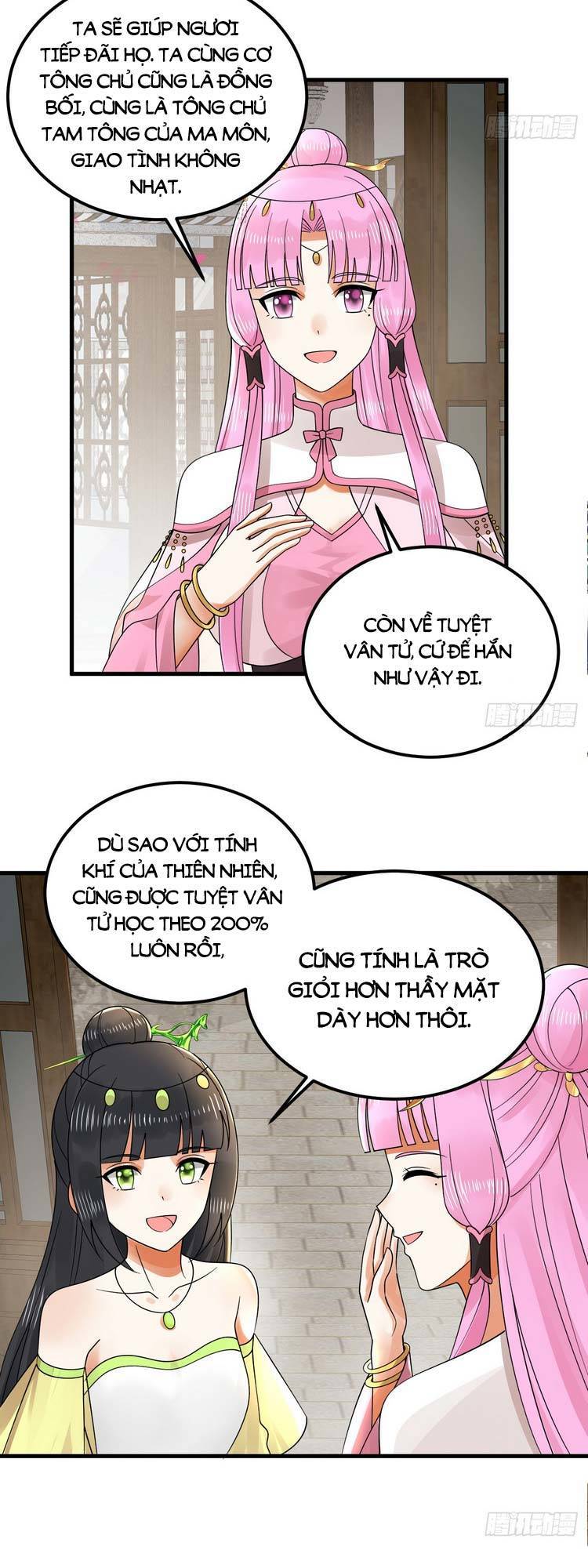 Ta Luyện Khí Ba Ngàn Năm Chapter 319 - 21